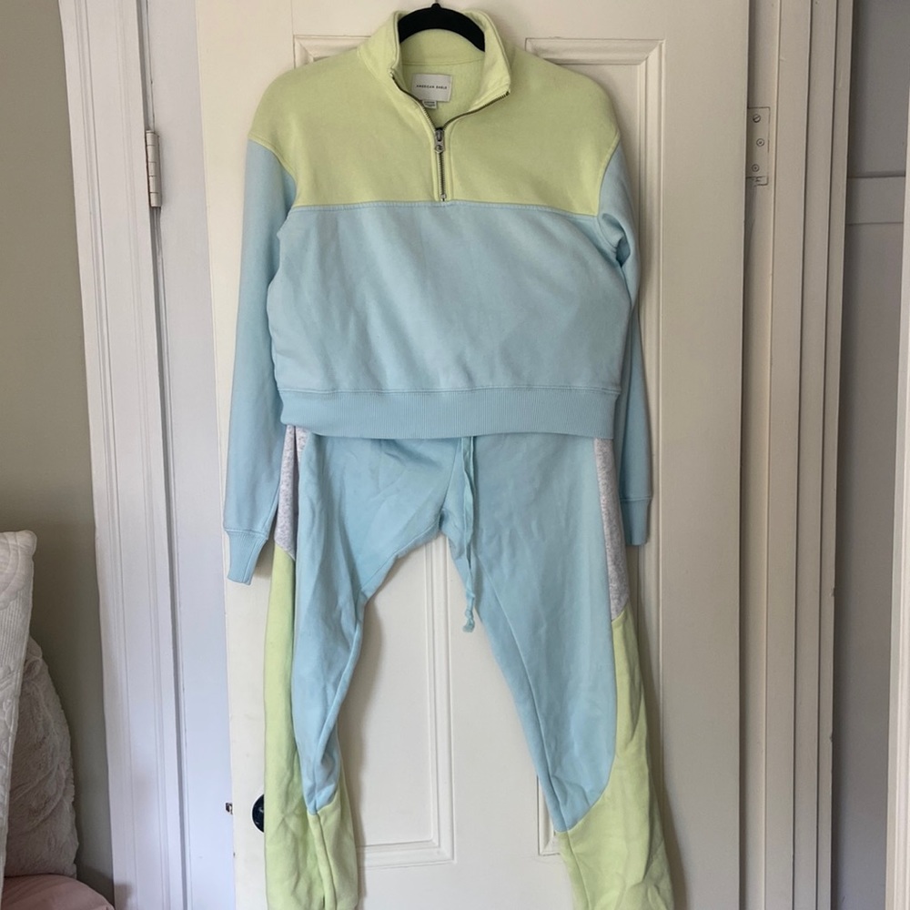 American Eagle Sweat Set